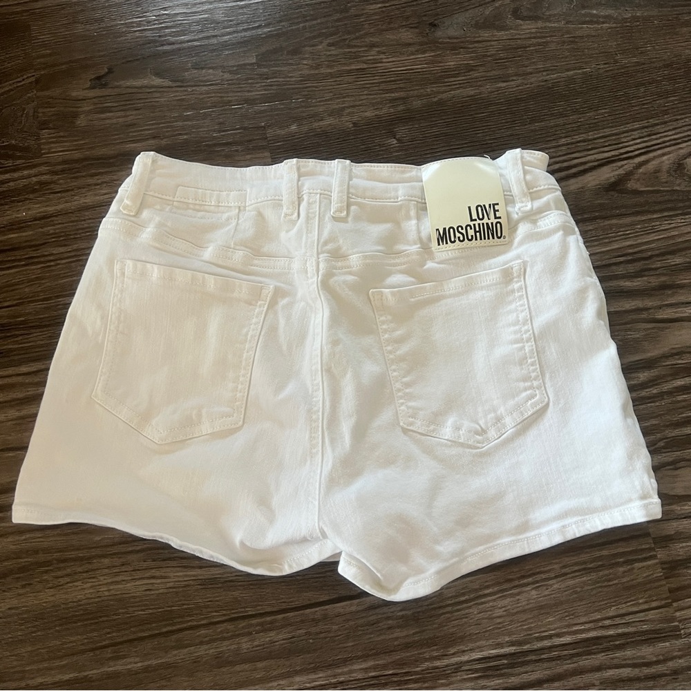 Love Moschino Denim Shorts